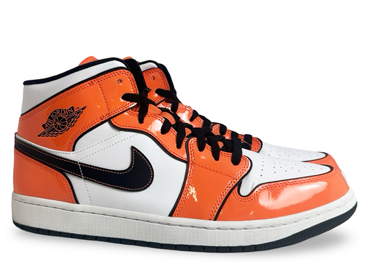 Jordan 1 Mid SE Turf Orange