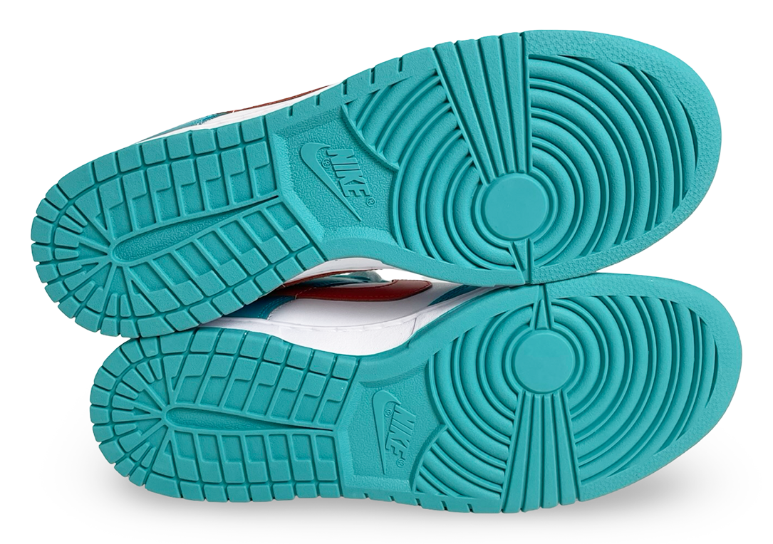 Nike Dunk Low Miami Dolphins