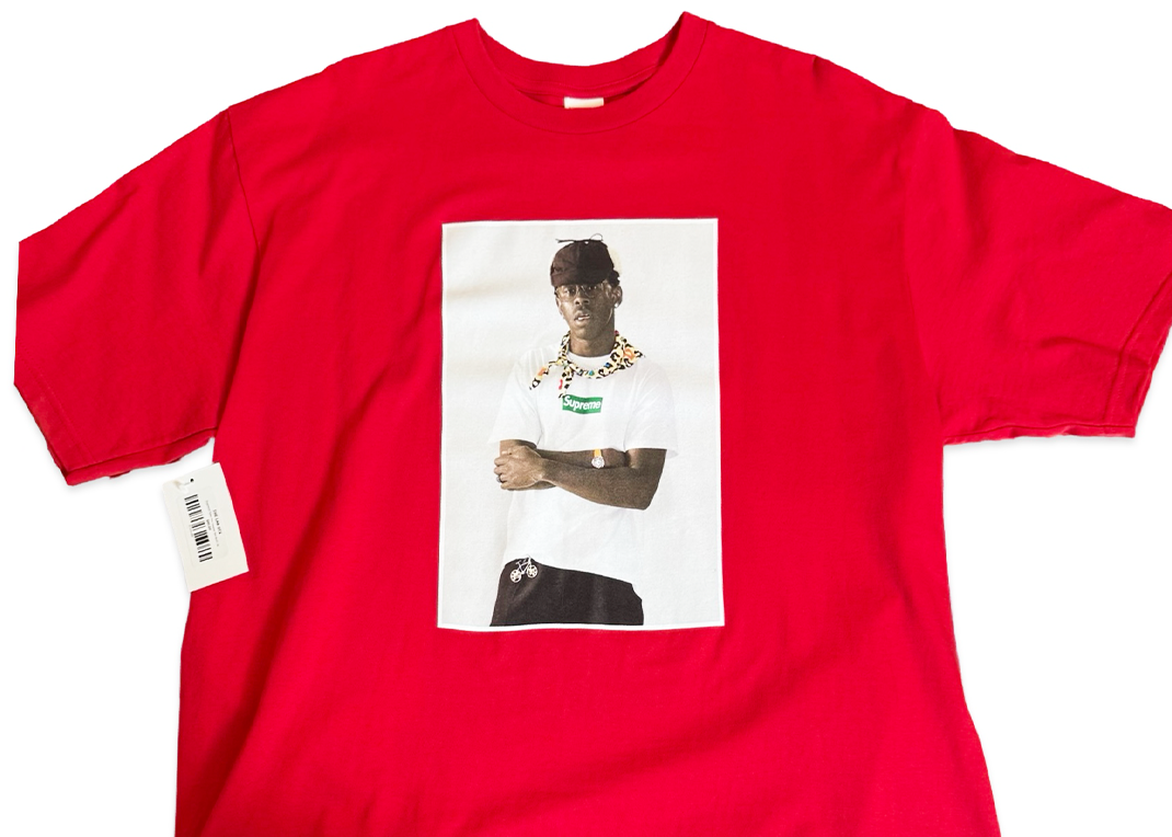 Supreme Tyler The Creator Tee Red