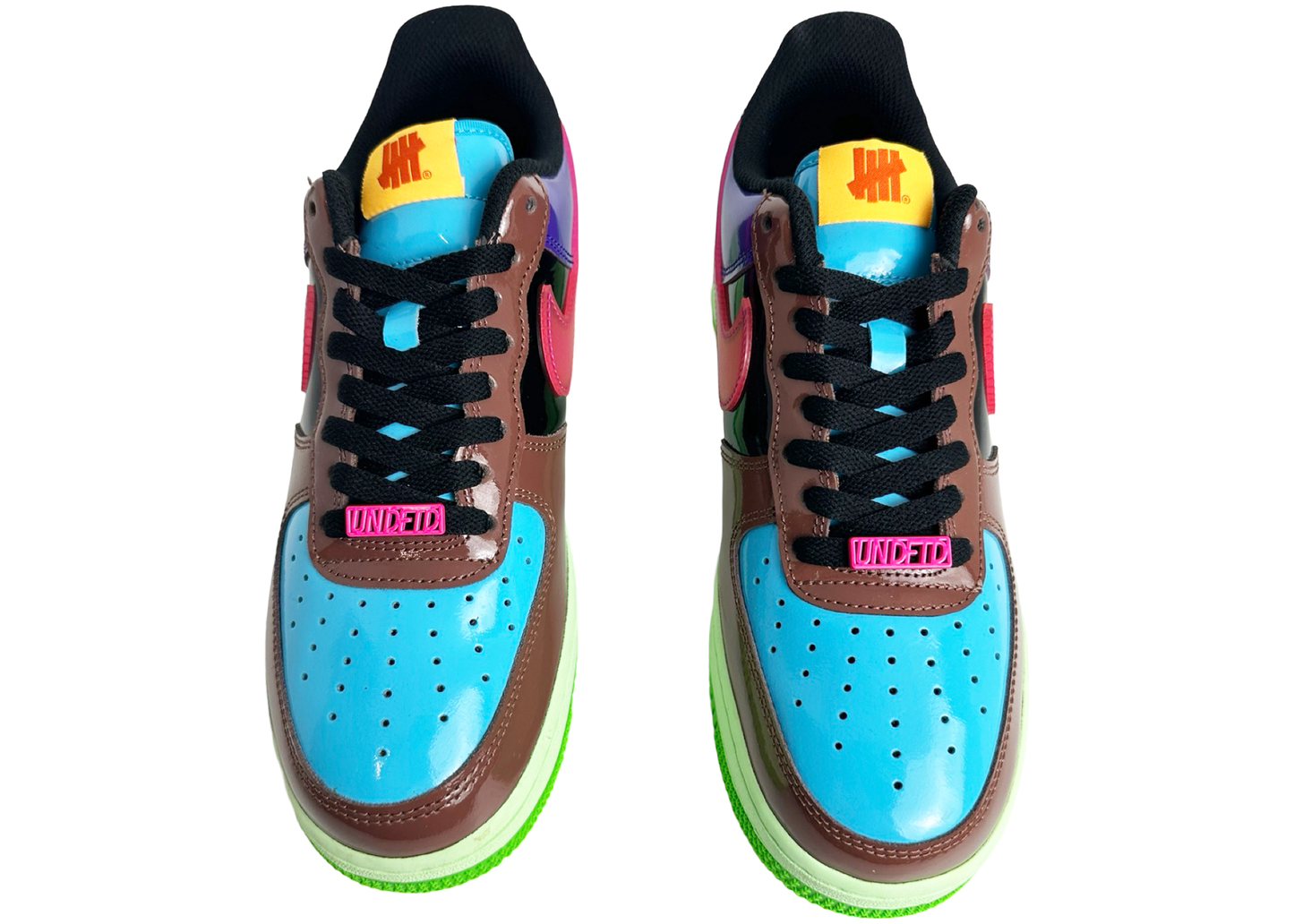 Nike Air Force 1 Low SP Undefeated Multi-Patent Pink Prime