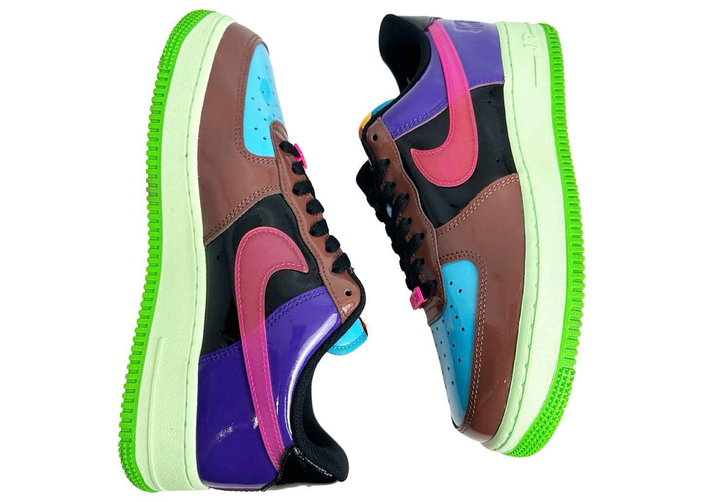 Nike Air Force 1 Low SP Undefeated Multi-Patent Pink Prime