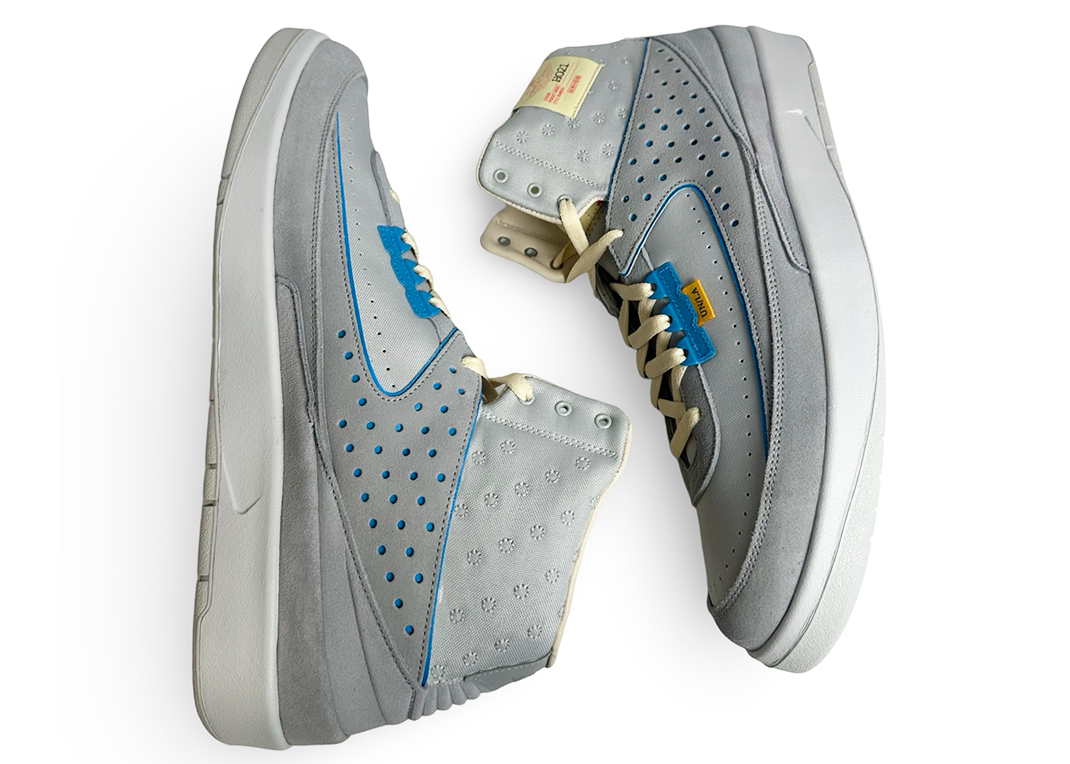 Jordan 2 Retro SP Union Grey Fog