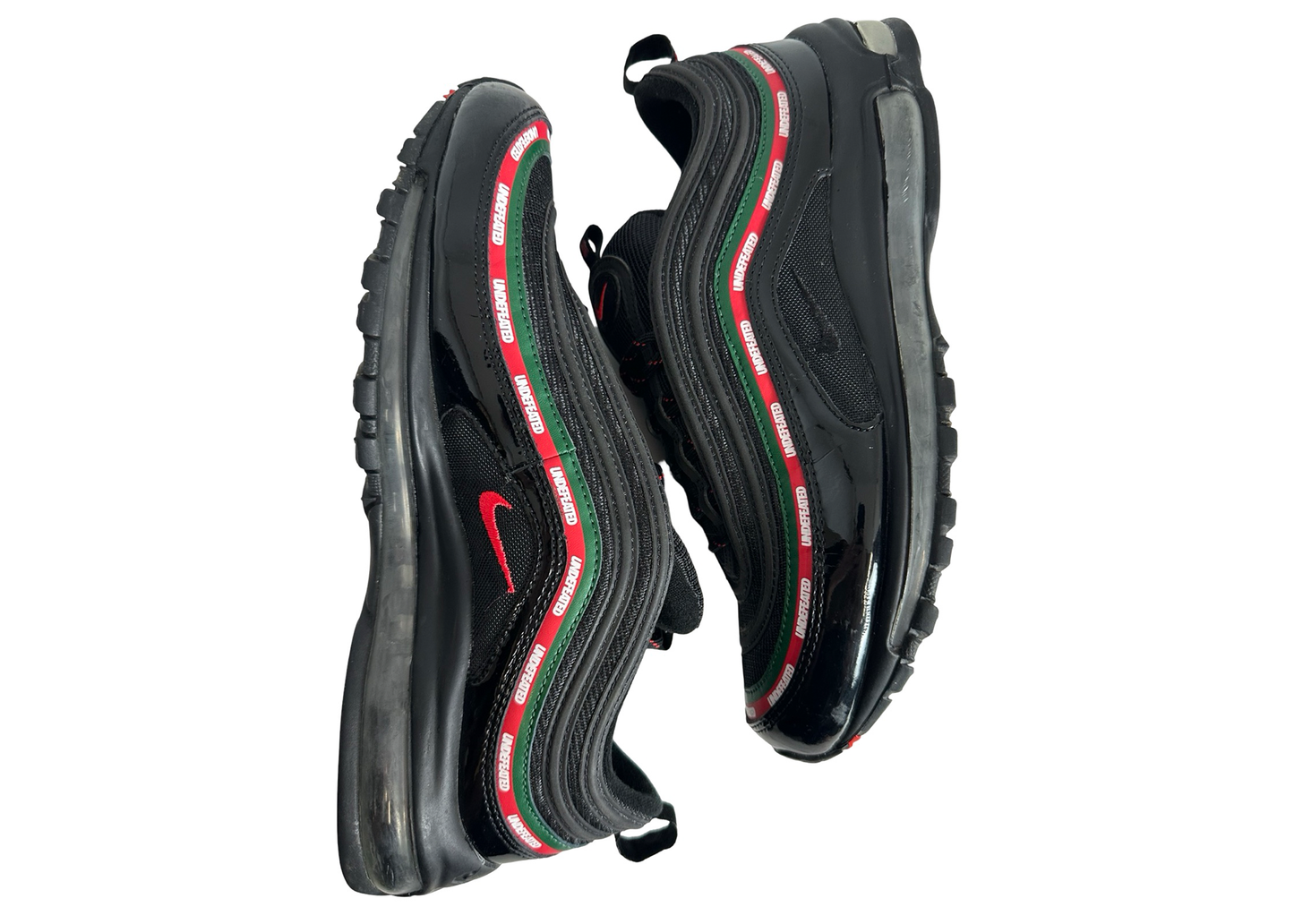 Nike Air Max 97 Undefeated Black