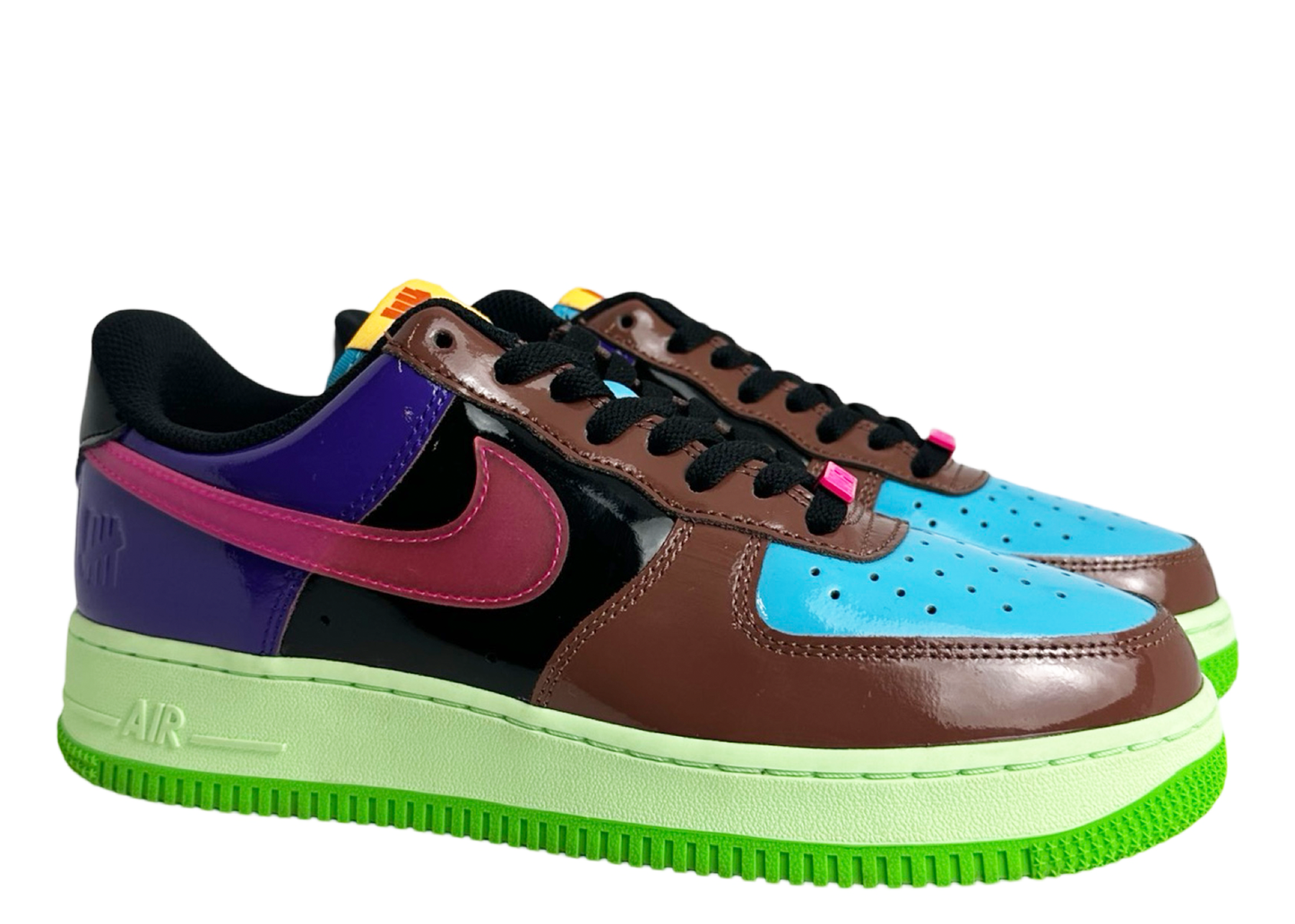 Nike Air Force 1 Low SP Undefeated Multi-Patent Pink Prime