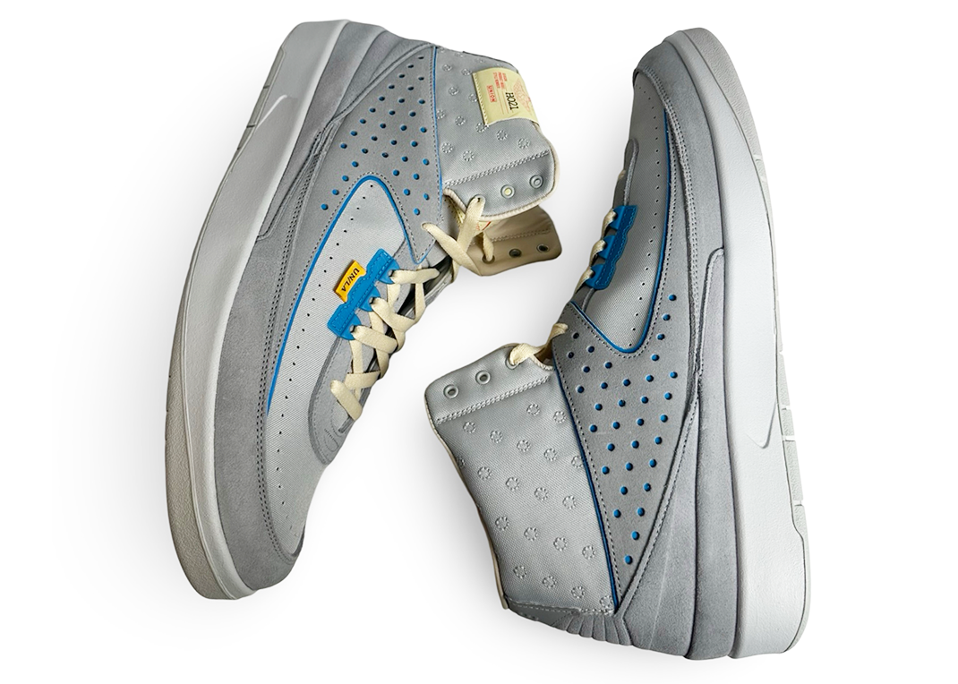 Jordan 2 Retro SP Union Grey Fog