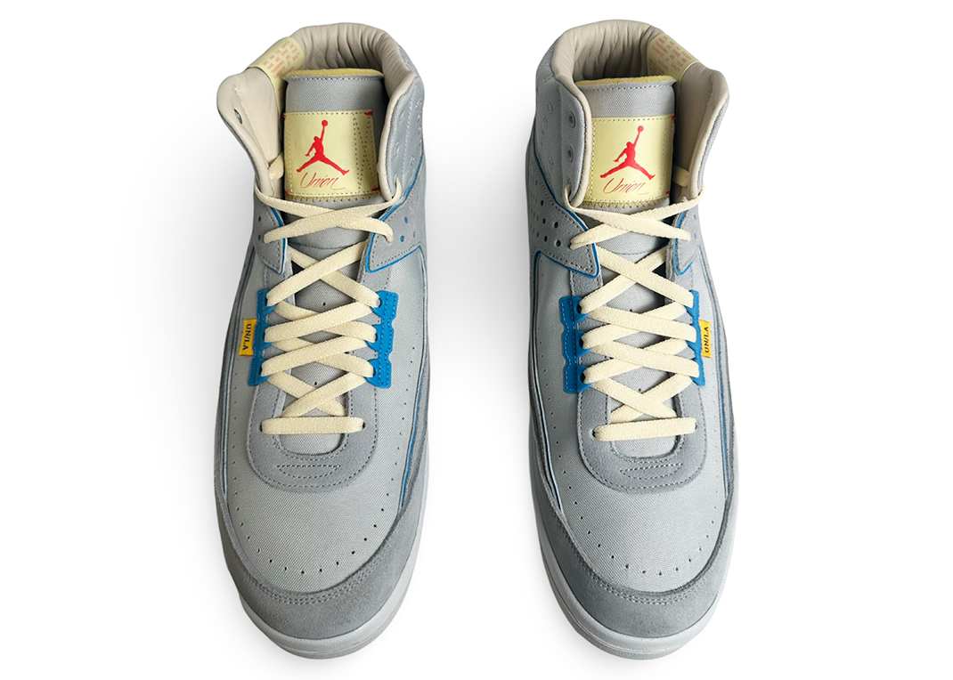 Jordan 2 Retro SP Union Grey Fog