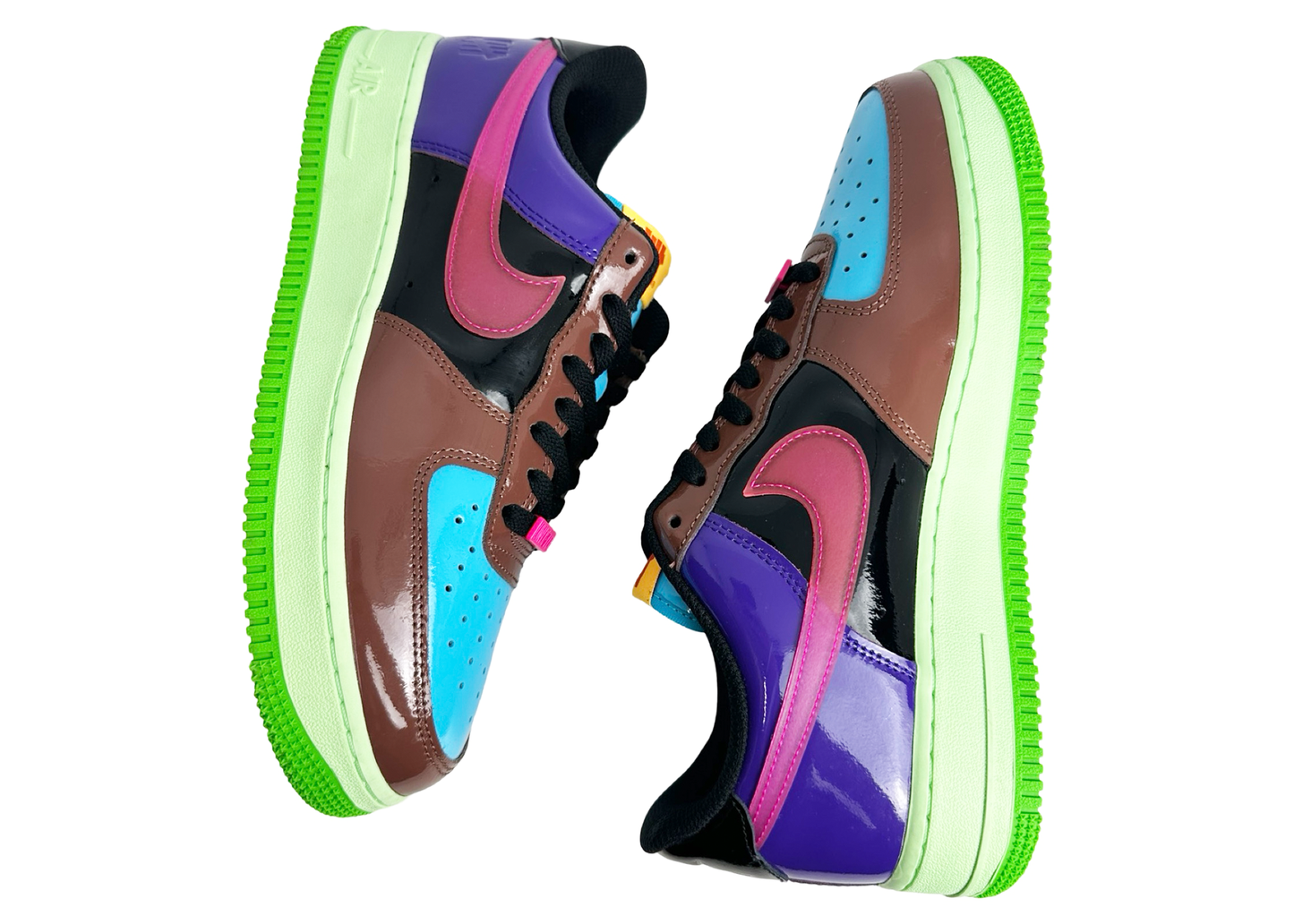 Nike Air Force 1 Low SP Undefeated Multi-Patent Pink Prime