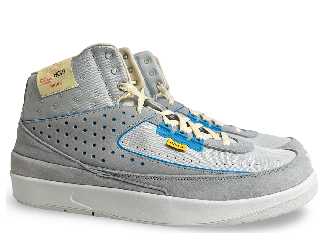 Jordan 2 Retro SP Union Grey Fog