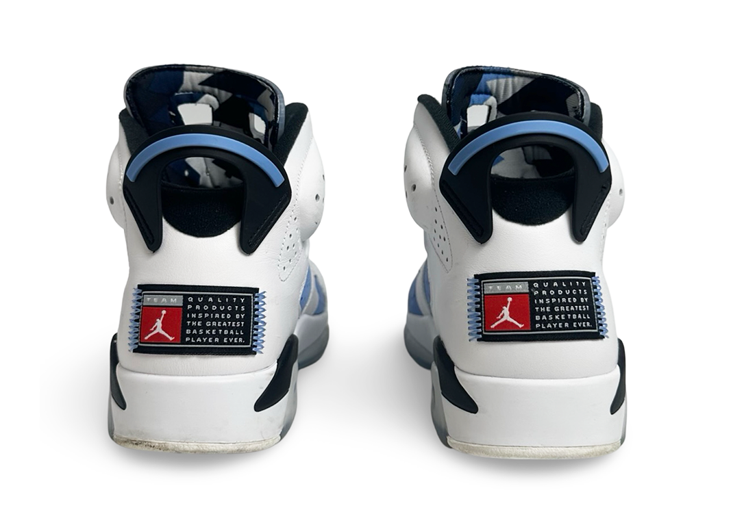 Jordan 6 Retro UNC White