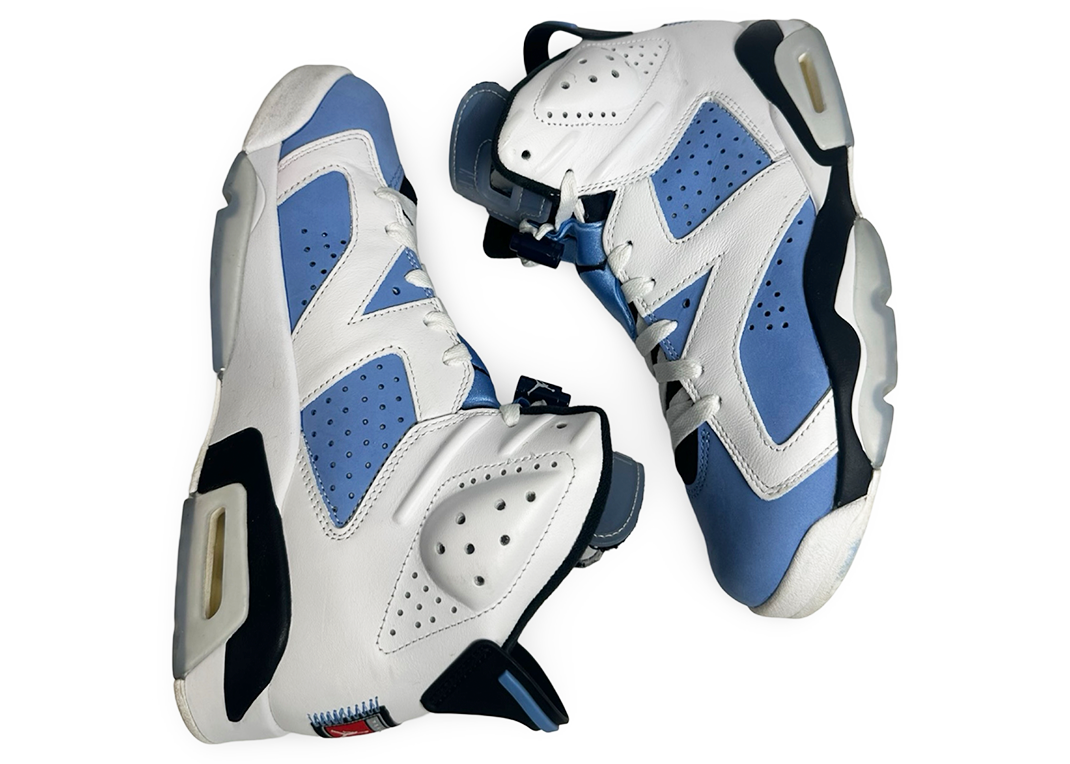 Jordan 6 Retro UNC White