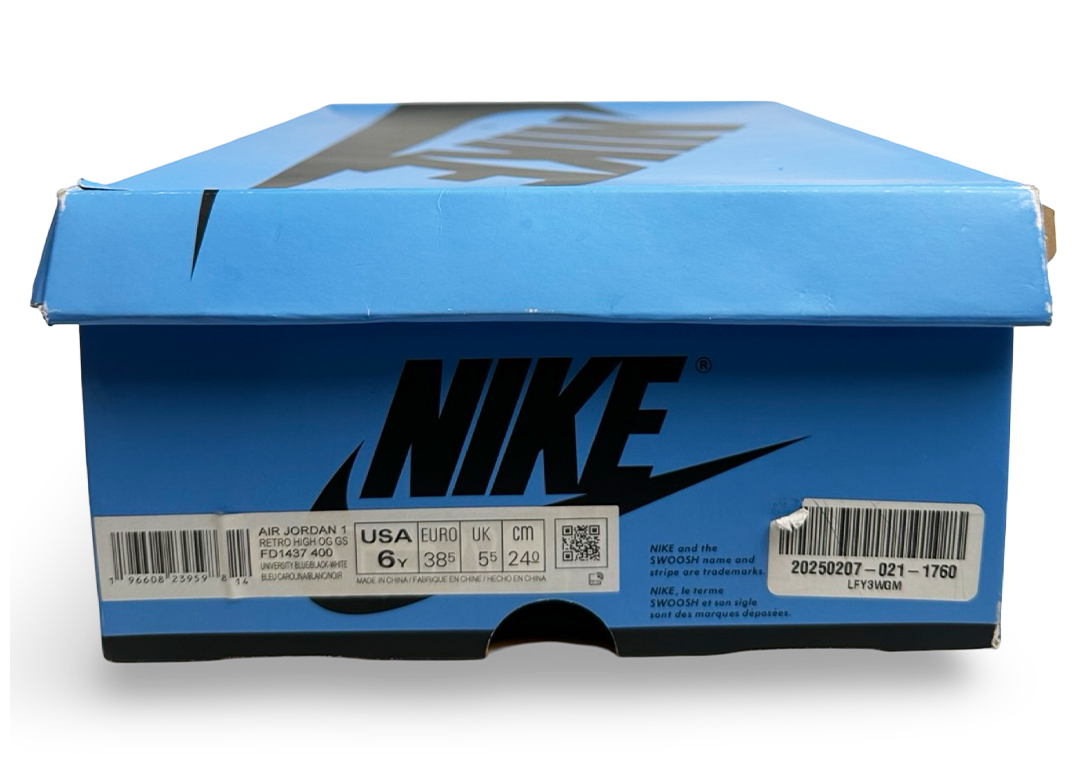 Jordan 1 Retro High OG UNC Toe (GS)