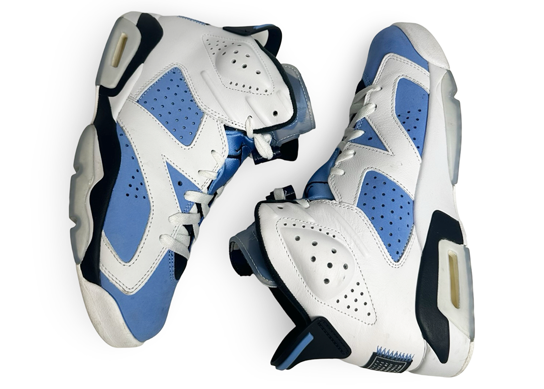 Jordan 6 Retro UNC White