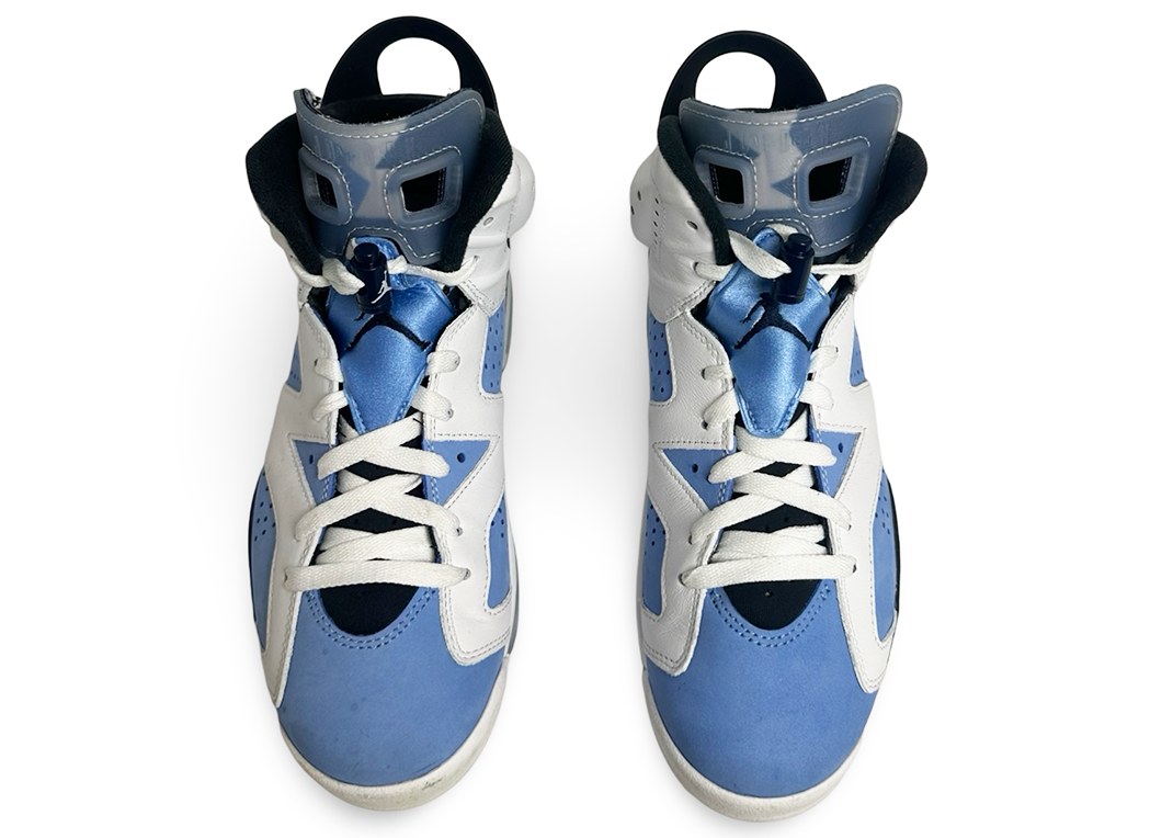 Jordan 6 Retro UNC White