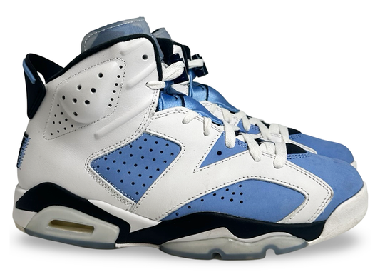 Jordan 6 Retro UNC White