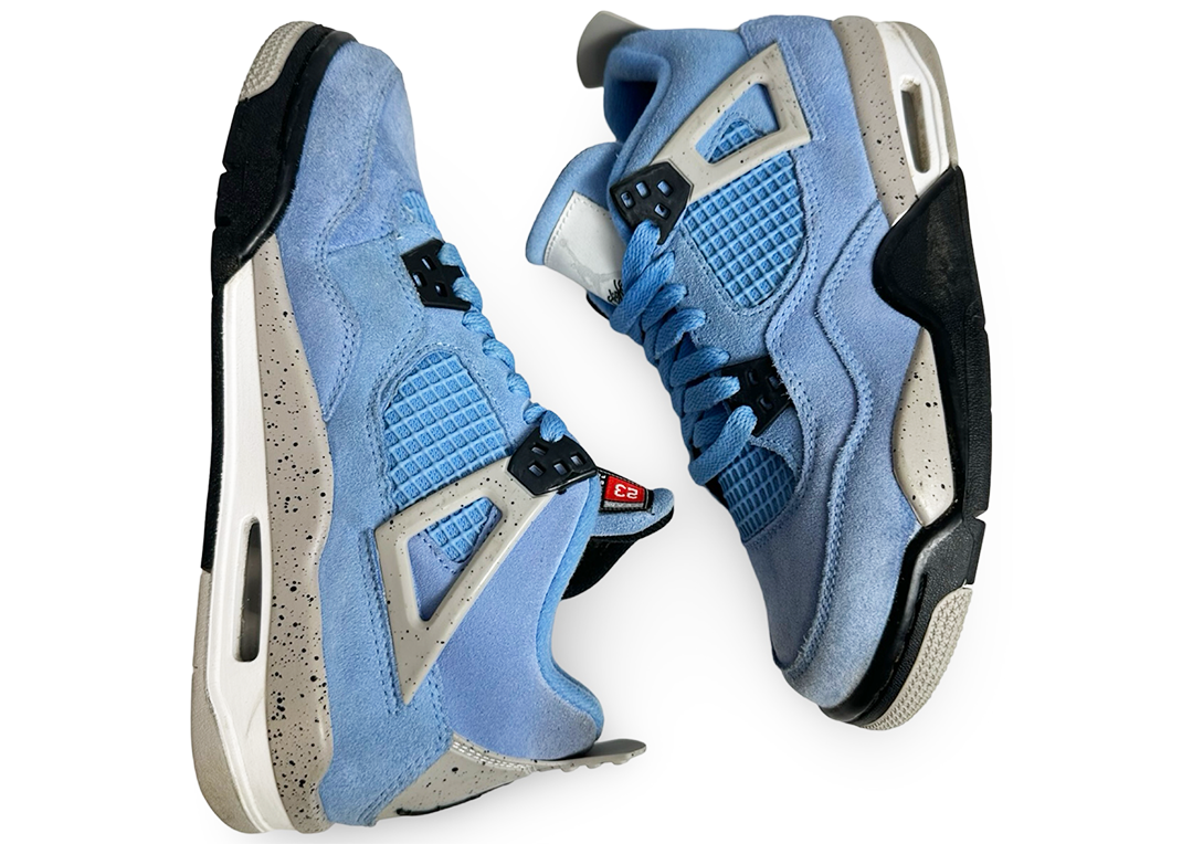 Jordan 4 Retro University Blue (GS)