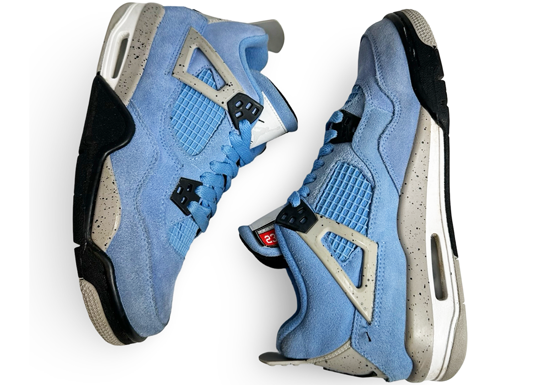 Jordan 4 Retro University Blue (GS)