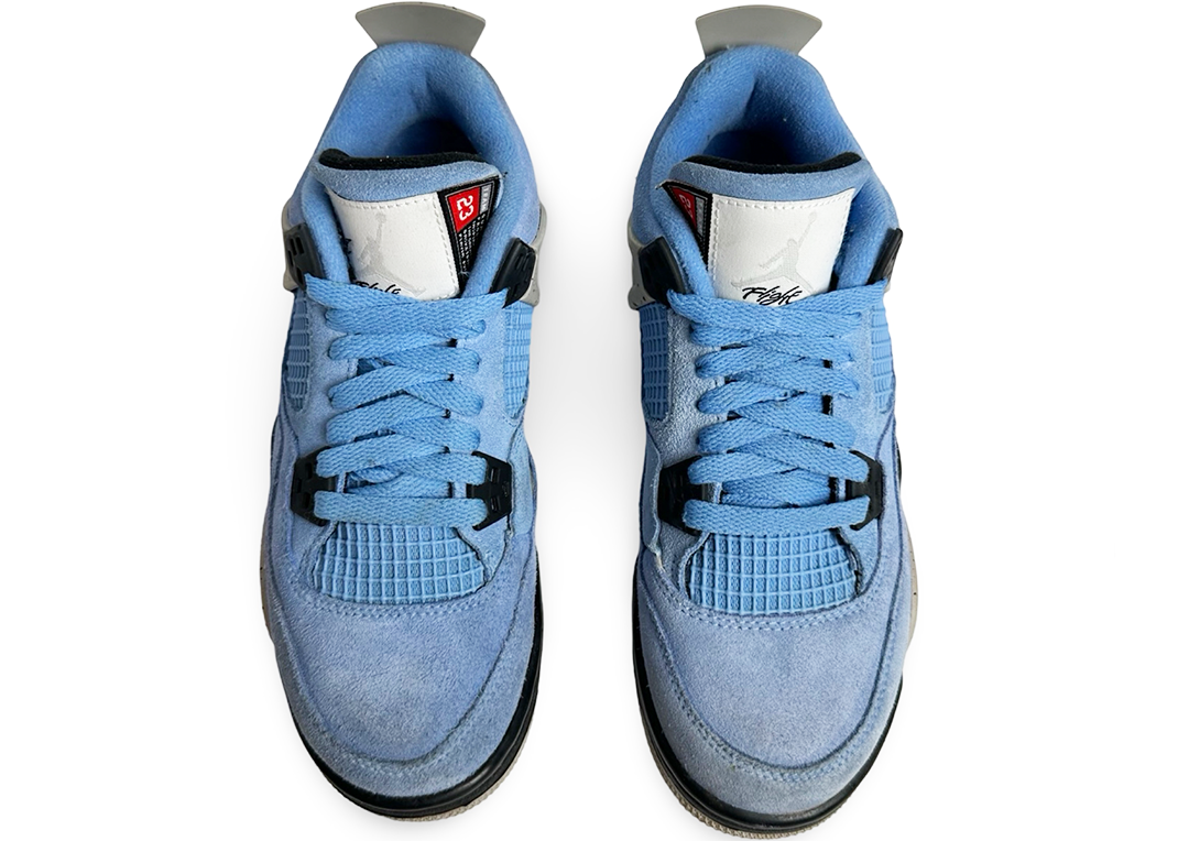 Jordan 4 Retro University Blue (GS)