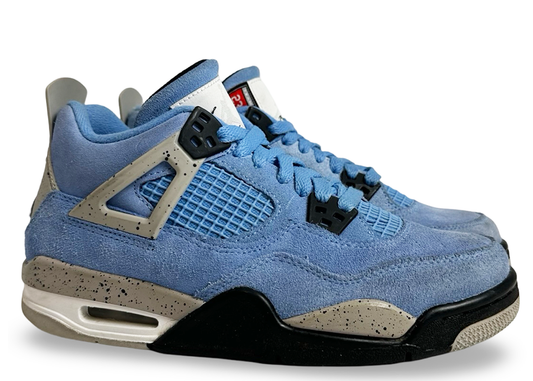 Jordan 4 Retro University Blue (GS)