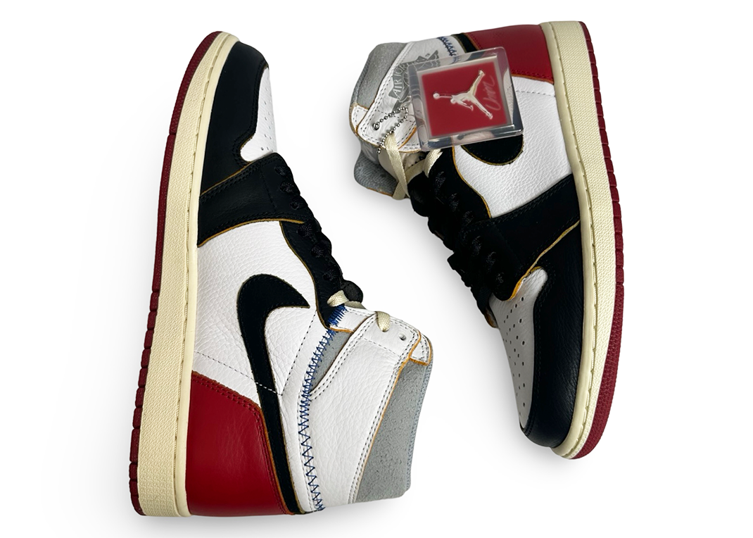 Jordan 1 Retro High Union Los Angeles Black Toe