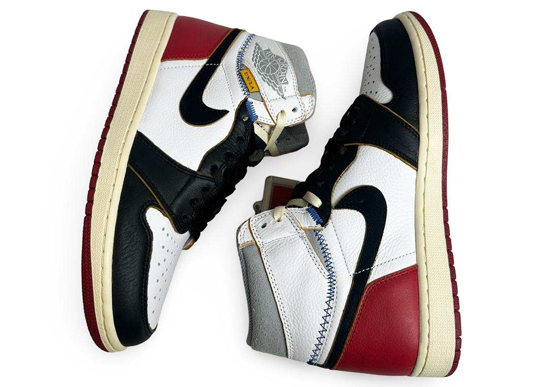 Jordan 1 Retro High Union Los Angeles Black Toe