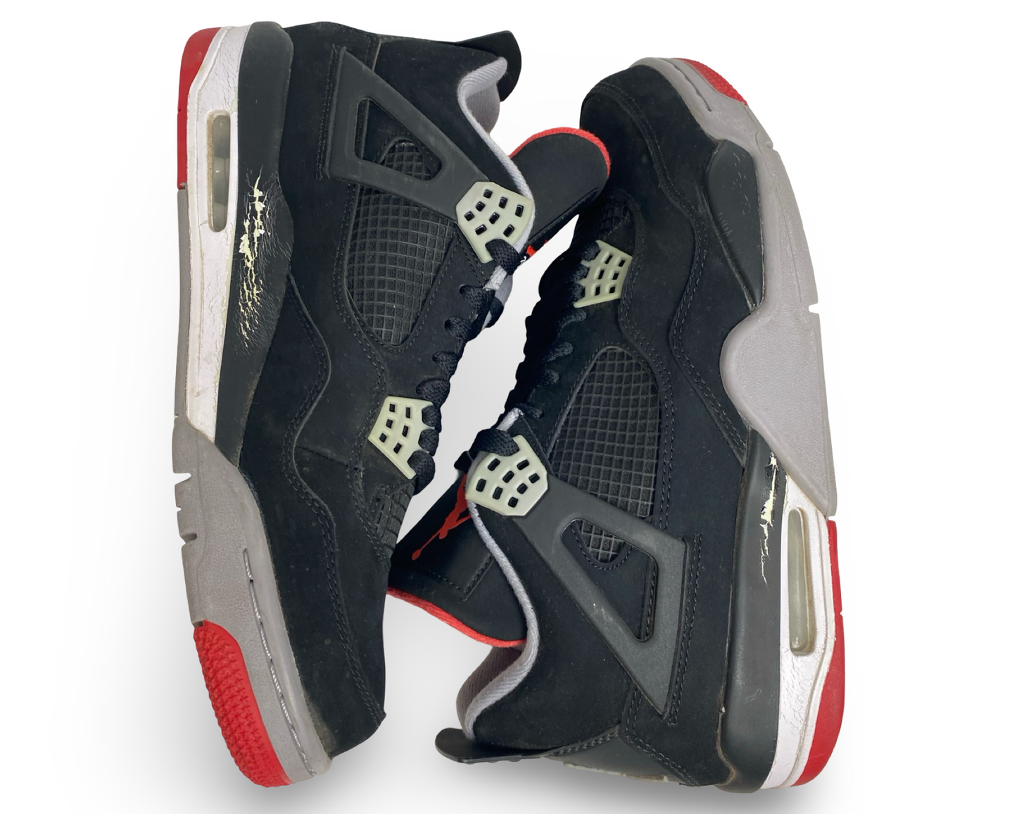 Jordan 4 Retro Black Cement (2012)