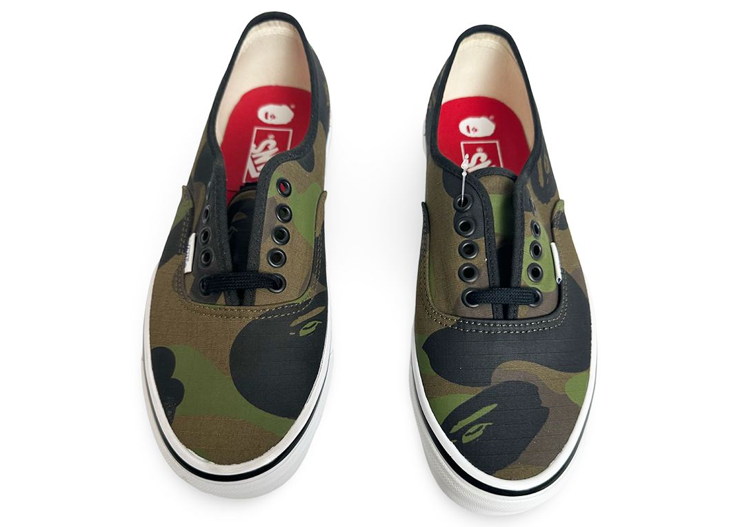 Vans Authentic 44 DX Bape 1st Camo