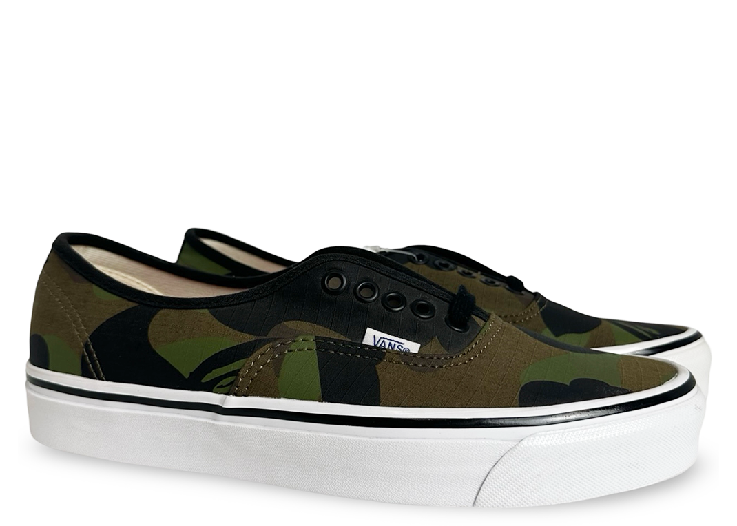 Vans Authentic 44 DX Bape 1st Camo