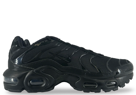 Nike Air Max Plus Triple Black (GS)