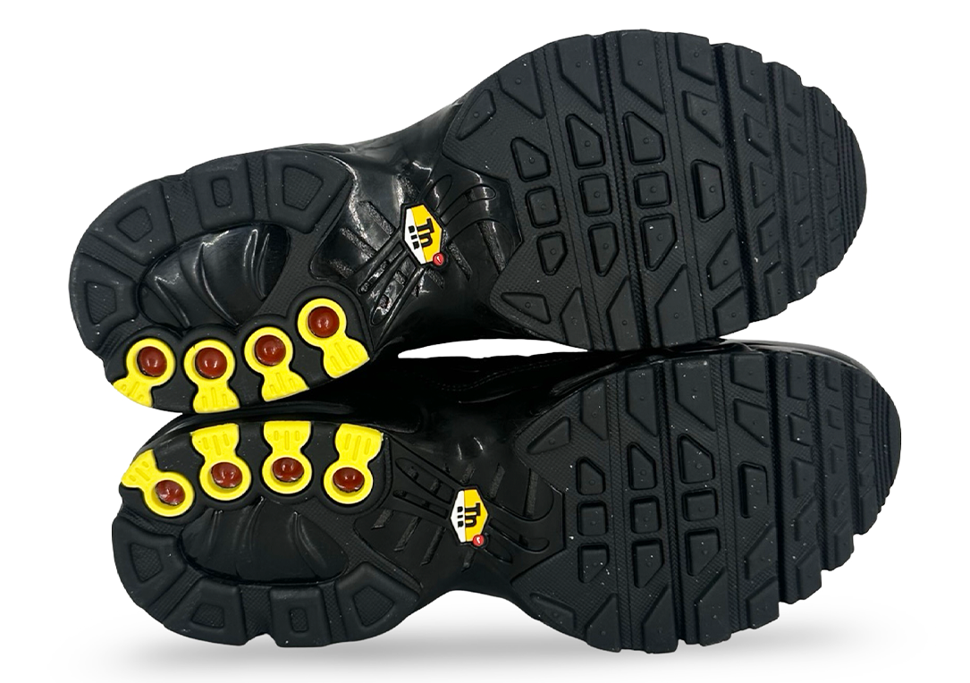 Nike Air Max Plus Triple Black (GS)