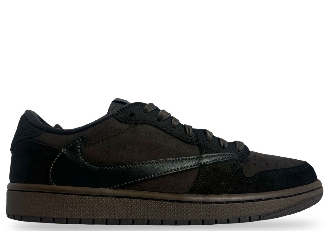 Jordan 1 Retro Low OG SP Travis Scott Velvet Brown