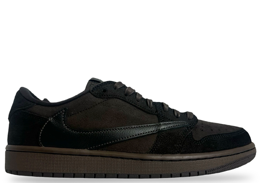 Jordan 1 Retro Low OG SP Travis Scott Velvet Brown