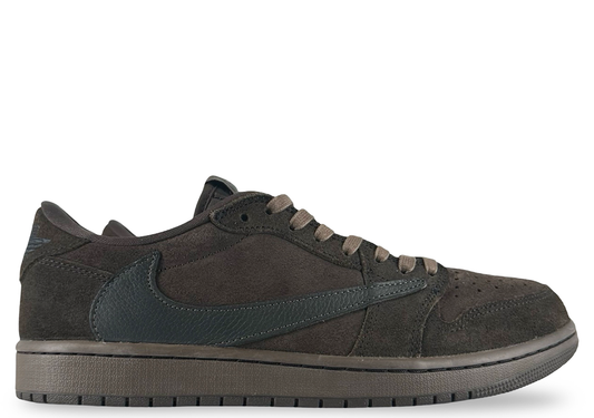 Jordan 1 Retro Low OG SP Travis Scott Velvet Brown