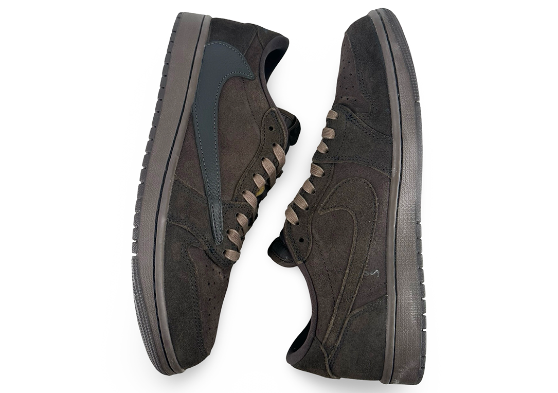 Jordan 1 Retro Low OG SP Travis Scott Velvet Brown