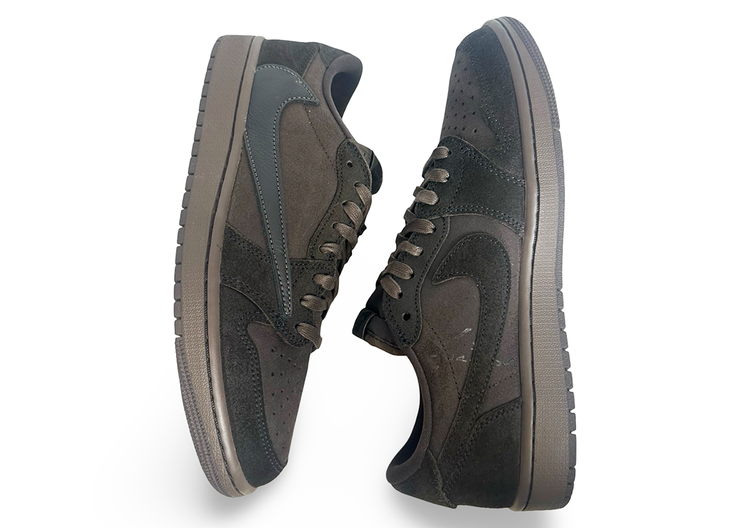 Jordan 1 Retro Low OG SP Travis Scott Velvet Brown