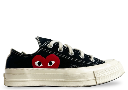 Converse Chuck Taylor All Star 70 Ox Comme des Garcons PLAY Black