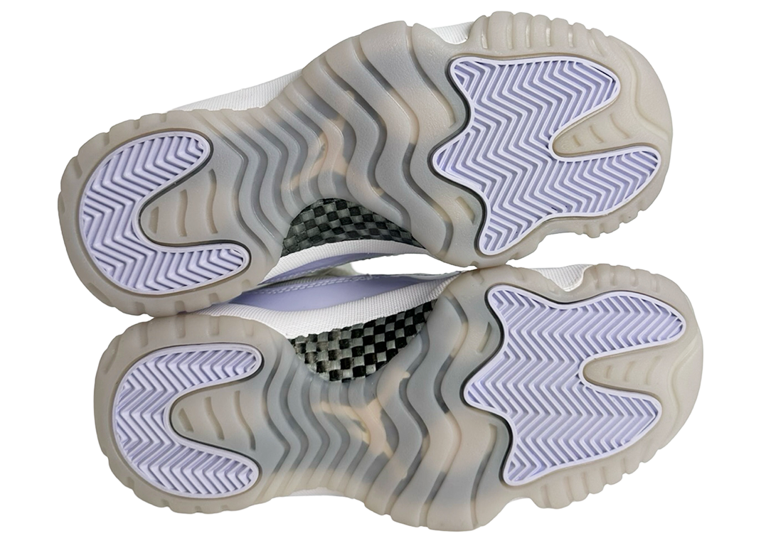 Jordan 11 Retro Low Pure Violet (Women's)