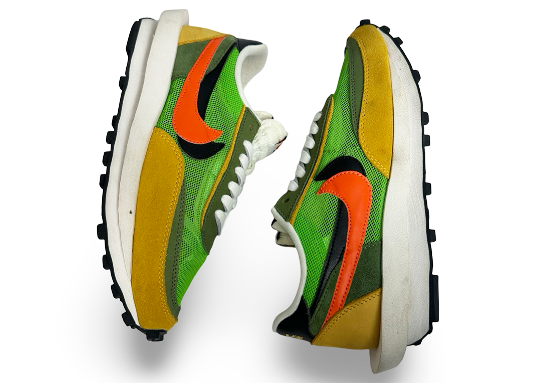 Nike LD Waffle sacai Green Gusto