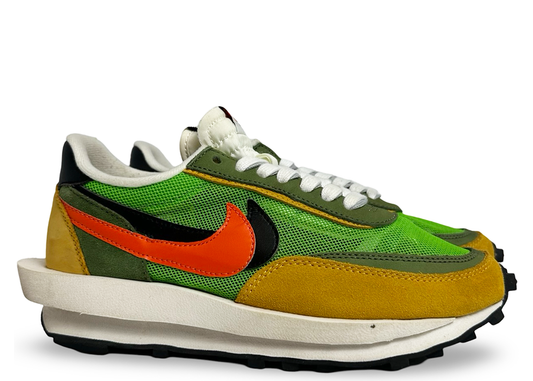 Nike LD Waffle sacai Green Gusto