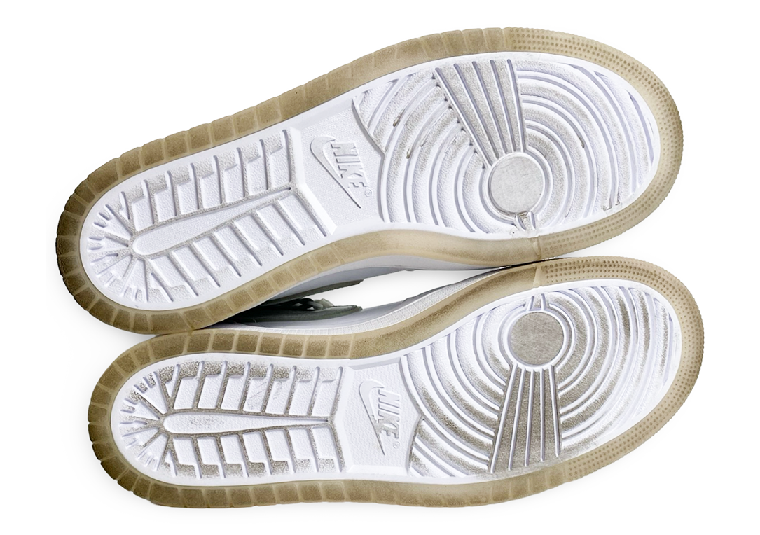 Jordan 1 Acclimate White Grey Fog (Women's)