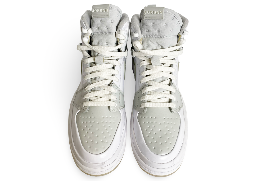 Jordan 1 Acclimate White Grey Fog (Women's)