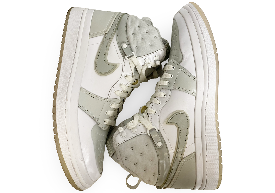 Jordan 1 Acclimate White Grey Fog (Women's)