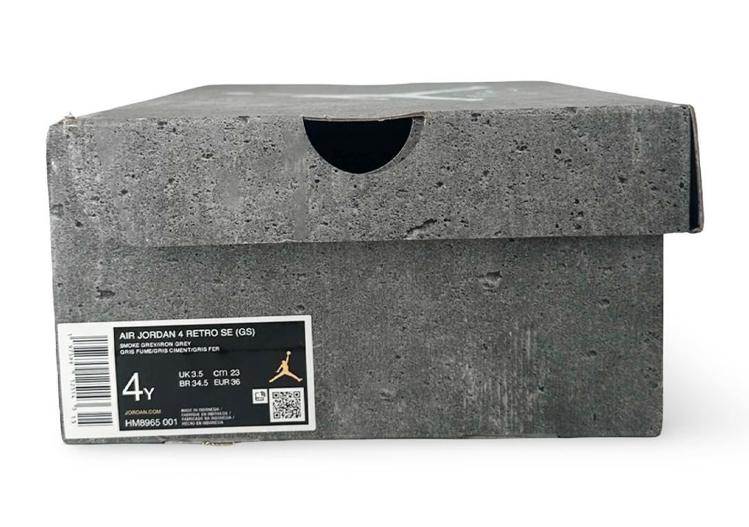 Jordan 4 Retro SE Paris Olympics Wet Cement (GS)