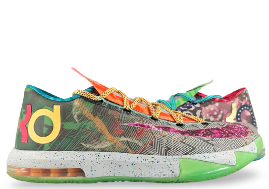 Nike KD 6 What the KD