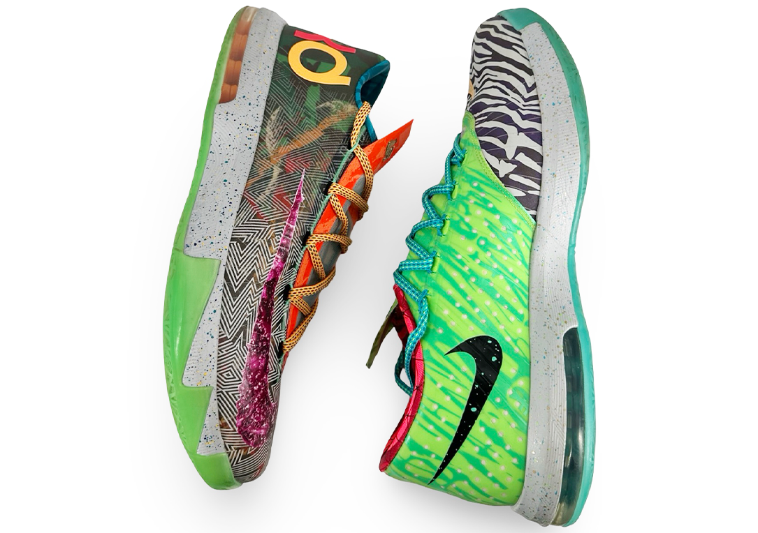 Nike KD 6 What the KD