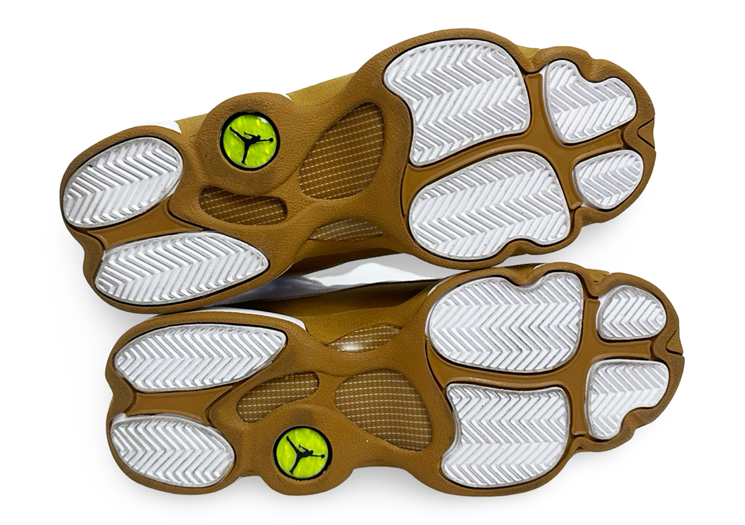 Jordan 13 Retro White Wheat (GS)