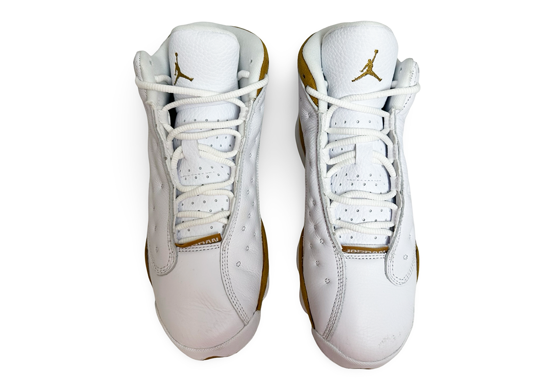 Jordan 13 Retro White Wheat (GS)