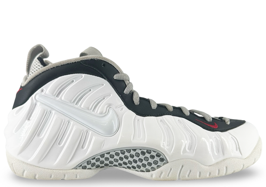 Nike Air Foamposite Pro White Black University Red