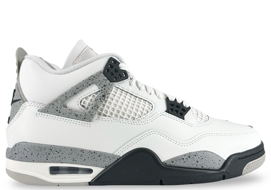 Jordan 4 Retro White Cement (2025)
