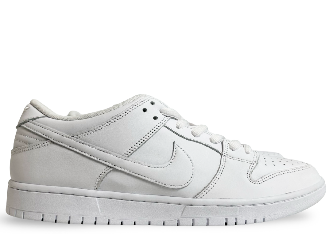 Nike SB Dunk Low Pro Triple White
