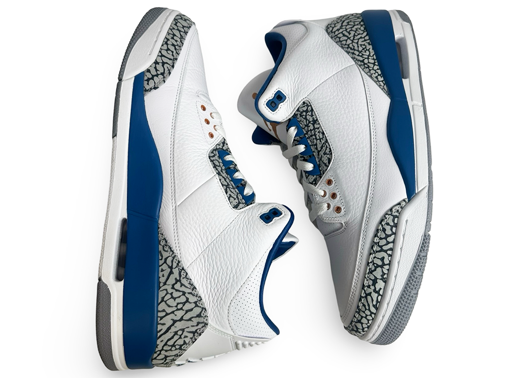 Jordan 3 Retro Wizards